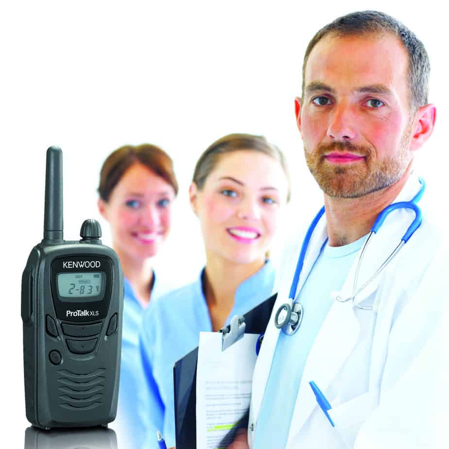 two way radios is care facilities