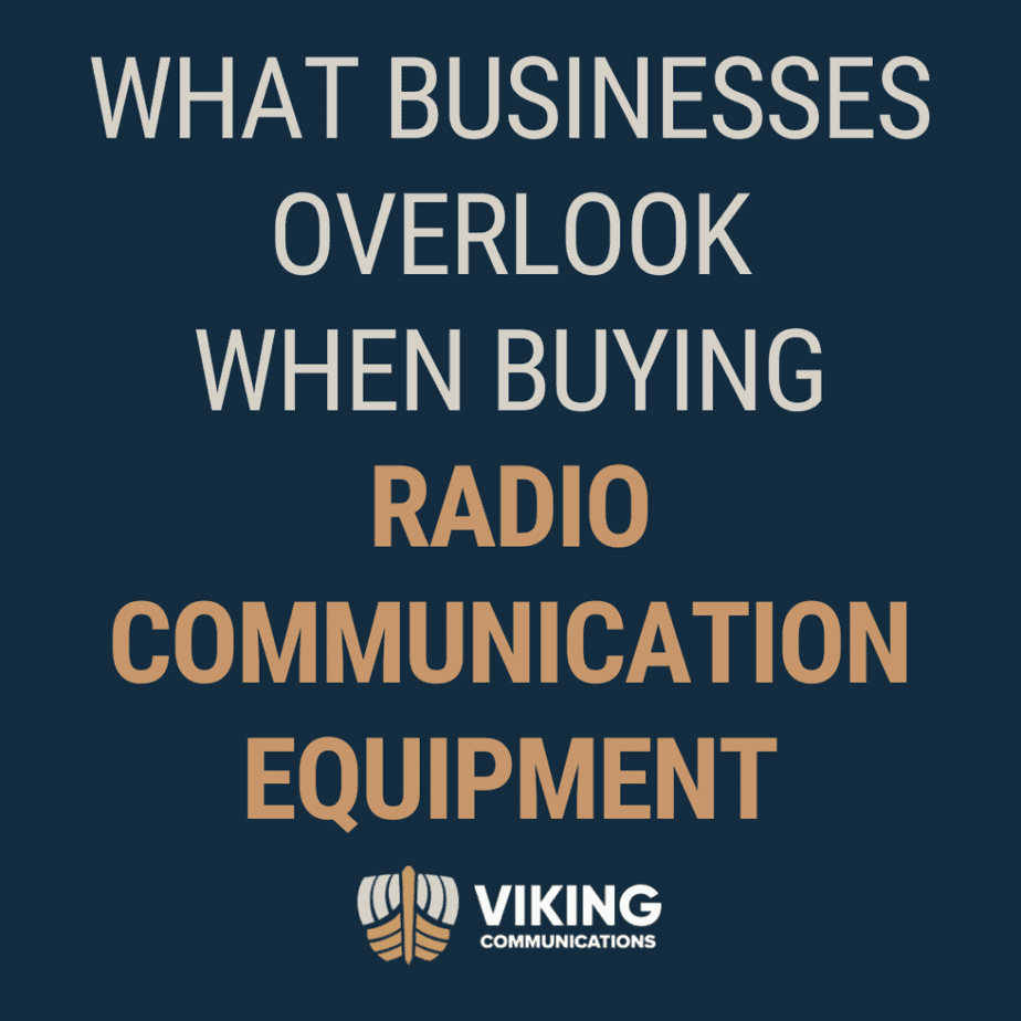 radio communication equipment