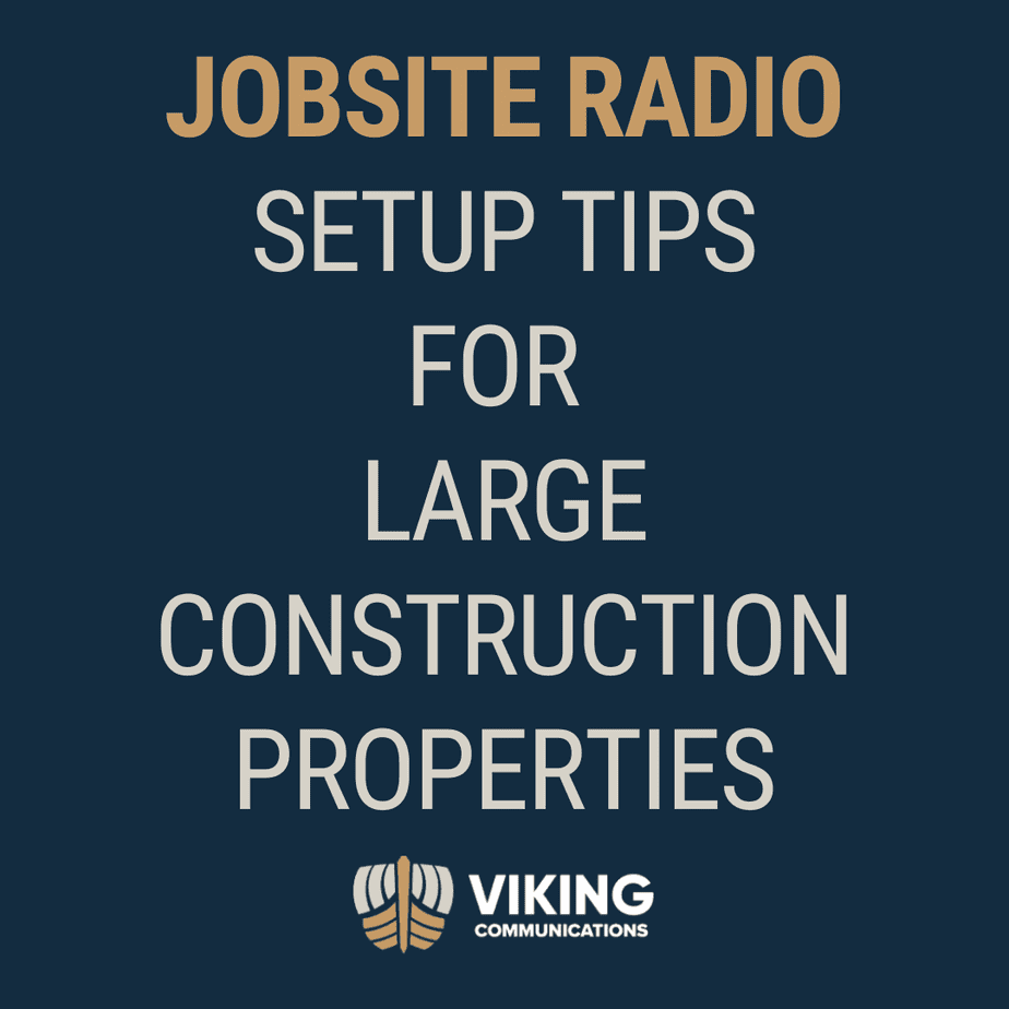 jobsite radio